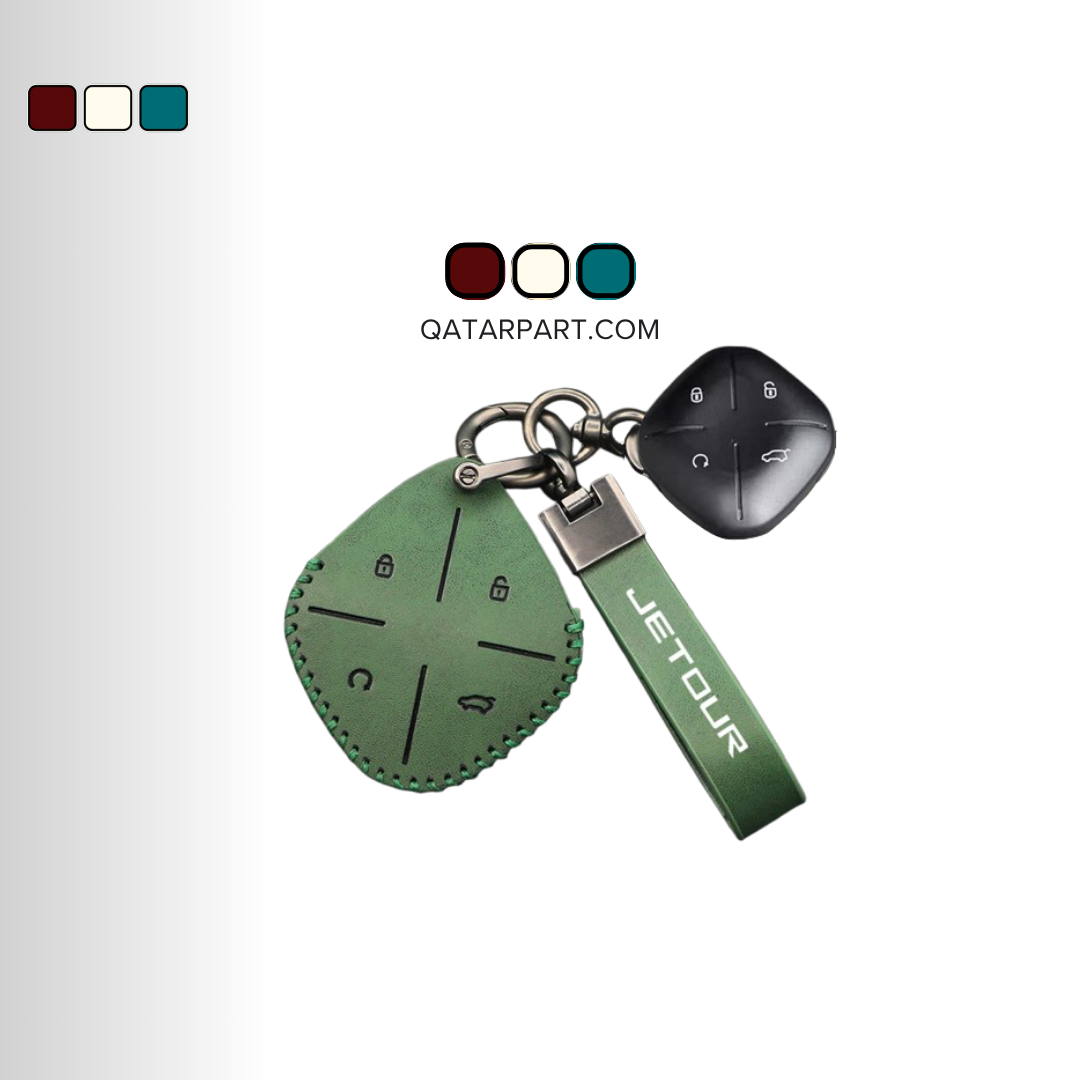 Green Jetour Dashing Key Cover